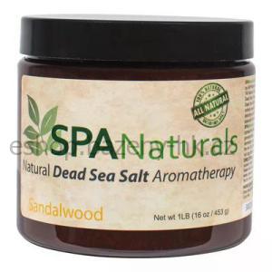 InSPAration Sůl z mrtvého moře - Santalové dřevo