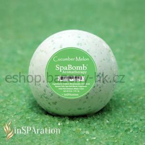 InSPAration Spa Bomb 5oz - Okurka a Meloun