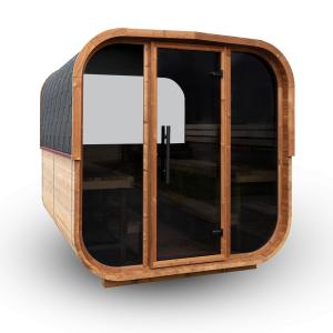 Sauna QUADRA XL THERMOWOOD