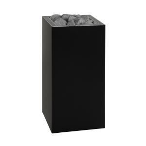Saunová kamna CORE 9 kW (nutno dokoupit ovládací panel s WIFI) - ČERNÉ