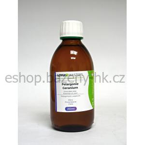 100% EO LOYLY MASTERS Geranium/Pelargonie (250 ml)