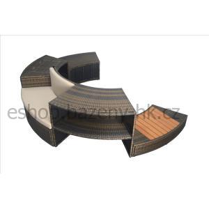 Nábytek NetSpa Vita 140 - kompletní set