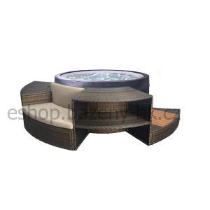 Nábytek NetSpa Vita 140 - kompletní set