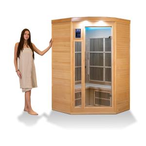 Infrasauna FRANCE SAUNA Apollon 2/3