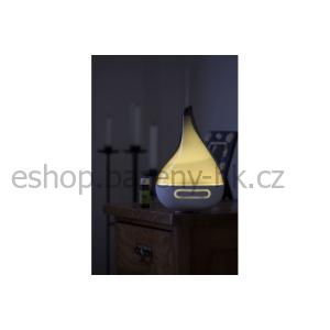 Ultrasonický aroma difuzér Hanscraft PALLADINUM Šedý