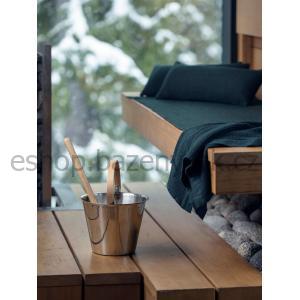 RENTO Saunové vědro - ocelové