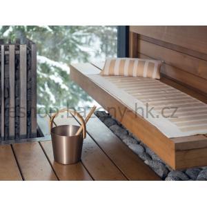 RENTO Saunové vědro - ocelové