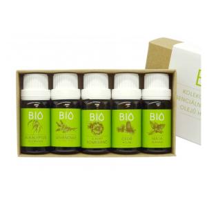 100% BIO Esenciální vonný olej BIO KOLEKCE 1