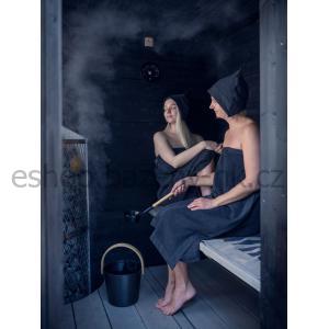 RENTO Naběračka hliník - ČERNÁ