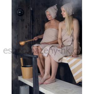 RENTO Saunovací čepice (béžová)