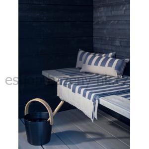 RENTO Saunové vědro hliníkové 5l - černé