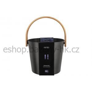 RENTO Saunové vědro hliníkové 5l - černé