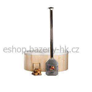 Vířivá vana HANSCRAFT HOT TUB WAVE - Pearl White / Dark Gray  