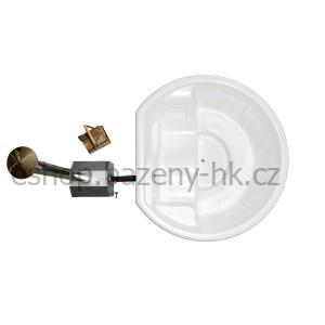 Vířivá vana HANSCRAFT HOT TUB WAVE - Pearl White / Dark Gray  