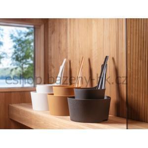 RENTO Saunový kbelík - PŘÍRODNÍ