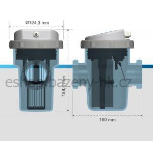 Solný chlorátor Turbo Salt 400 8g/40 m³