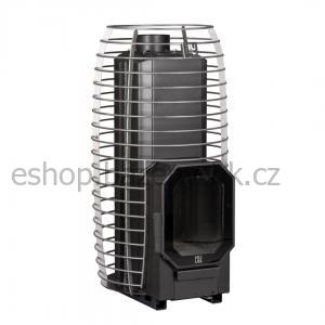 Saunová kamna HIVE FLOW Mini 9 kW na tuhá paliva