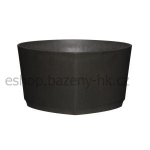 RENTO Saunová umyvadlová mísa 8,5 L - antracit