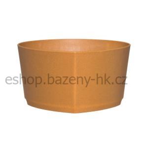 RENTO Saunová umyvadlová mísa 8,5 L - natural