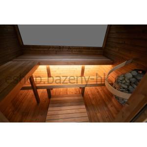 Sauna QUADRA X THERMOWOOD