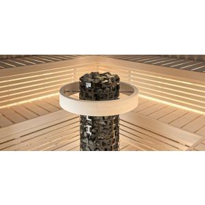 Saunová kamna ARIES 9 kW (nutno dokoupit ovládací panel Saunova 2.0) - ČERNÁ
