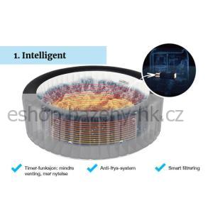 Mobilní vířivá vana MSpa CARLTON 6p 2200W