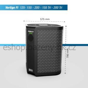 Tepelné čerpadlo Poolex Silverline TOP 200 Tri (19,93 kW)