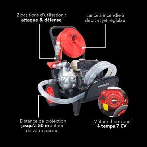 Pool Sam - protizáplavové a hasící motorové čerpadlo