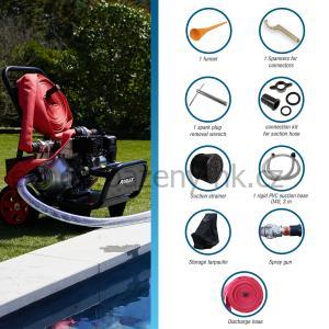 Pool Sam - protizáplavové a hasící motorové čerpadlo