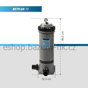 Kartušová filtrace Poolex Netflux MONO 75 (filtrační plocha 75ft²)