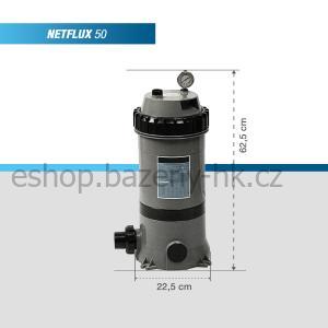 Kartušová filtrace Poolex Netflux MONO 50 (filtrační plocha 50ft²)