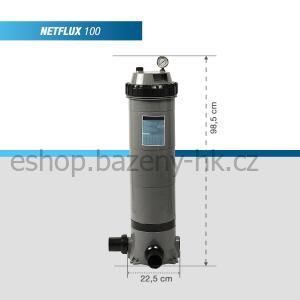 Kartušová filtrace Poolex Netflux MONO 100 (filtrační plocha 100ft²)