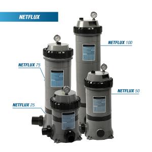 Kartušová filtrace Poolex Netflux MONO 25 (filtrační plocha 25ft²)