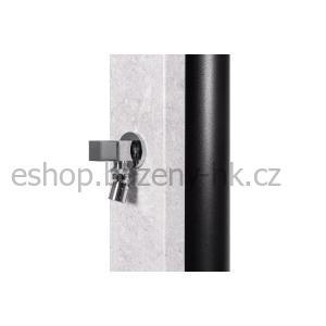 Solární sprcha GARDEN ŽULA s oplachem nohou