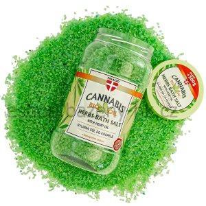 PALACIO Konopná koupelová sůl, 1200 g