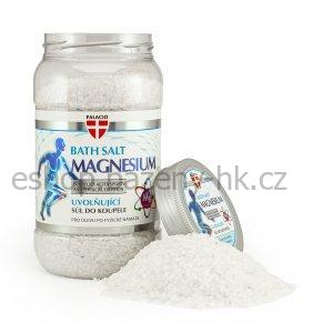 PALACIO Magnesium koupelová sůl, 1200g