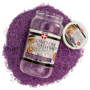 PALACIO Levandule koupelová sůl, 1200 g