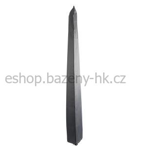 Látkový kryt na solární sprchu