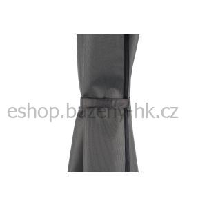 Látkový kryt na solární sprchu