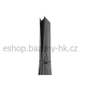 Látkový kryt na solární sprchu