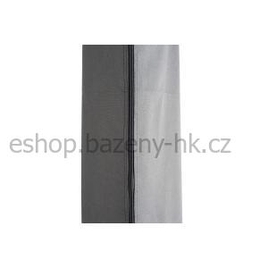 Látkový kryt na solární sprchu
