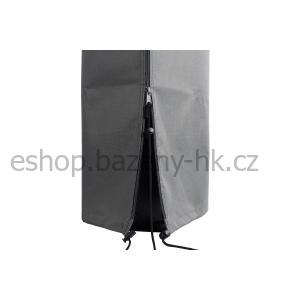 Látkový kryt na solární sprchu