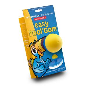 Čistící houbička EASY Pool Gom S včetně držáku