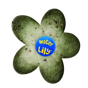 Absorpční houbička na mastnoty Water Lily (1 balení = 6ks)