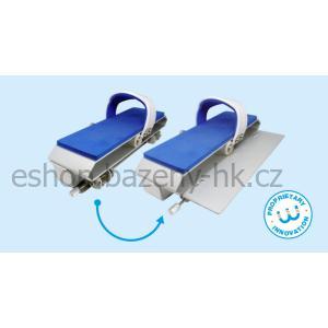 Aquabike hliník Waterflex WR Max