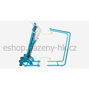 Vodní běžecký pás hliník Waterflex Aquajogg Air