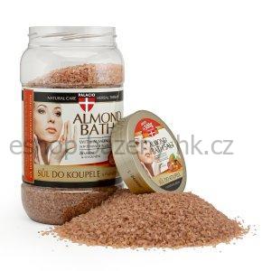 PALACIO Mandlový olej koupelová sůl, 1200 g
