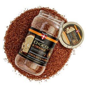 PALACIO Čokoláda & pomeranč koupelová sůl, 1200 g