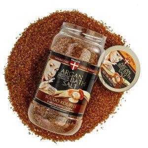 PALACIO Arganový olej koupelová sůl, 1200 g