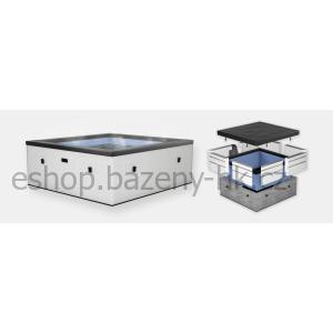 Prémiová pěnová vířivá vana NetSpa IDAHO